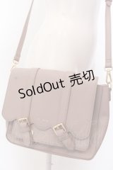 m petit by misako / スカラップショルダーバッグ  ピンク O-25-03-12-069-LO-BG-OW-OS