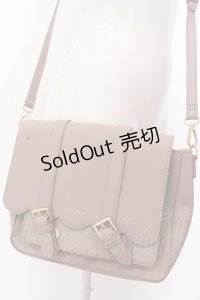m petit by misako / スカラップショルダーバッグ  ピンク O-25-03-12-069-LO-BG-OW-OS