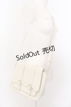 画像2: m petit by misako / スカラップショルダーバッグ  アイボリー O-25-03-12-070-LO-BG-OW-OS