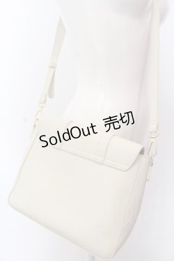 画像3: m petit by misako / スカラップショルダーバッグ  アイボリー O-25-03-12-070-LO-BG-OW-OS