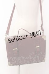 Kurumi Collaboration / グレイスフル ミニトランク  ワイン O-25-03-12-071-LO-BG-OW-OS