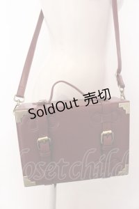 Kurumi Collaboration / グレイスフル ミニトランク  ワイン O-25-03-12-071-LO-BG-OW-OS