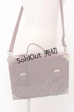 画像1: Kurumi Collaboration / グレイスフル ミニトランク  ワイン O-25-03-12-071-LO-BG-OW-OS