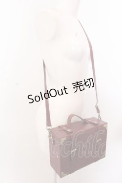 画像2: Kurumi Collaboration / グレイスフル ミニトランク  ワイン O-25-03-12-071-LO-BG-OW-OS