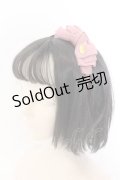 Leur Getter / リボンカチューシャ  ピンク O-25-03-12-075-LU-AC-OW-OS