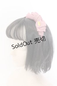 Leur Getter / リボンカチューシャ  ピンク O-25-03-12-075-LU-AC-OW-OS