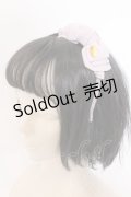 Leur Getter / リボンカチューシャ  ライラック O-25-05-29-1009-LU-AC-OW-ZT445-F008