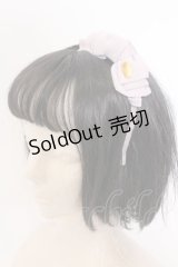 Leur Getter / リボンカチューシャ  ライラック O-25-05-29-1009-LU-AC-OW-ZT445-F008