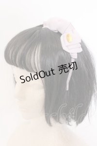 Leur Getter / リボンカチューシャ  ライラック O-25-05-29-1009-LU-AC-OW-ZT445-F008