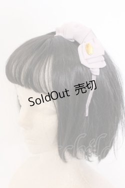 画像1: Leur Getter / リボンカチューシャ  ライラック O-25-05-29-1009-LU-AC-OW-ZT445-F008