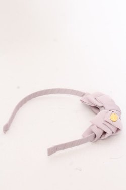 画像3: Leur Getter / リボンカチューシャ  ライラック O-25-03-12-076-LU-AC-OW-OS