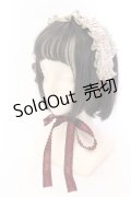 Victorian maiden / トワルドロココブーケヘッドドレス  バーガンディ O-25-03-12-080-CL-AC-OW-OS