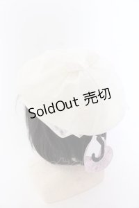 m petit by misako / NINA' Sコラボ リボンベレー 57.5ｃｍ キナリ O-25-03-12-081-LO-AC-OW-OS