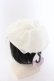 画像1: m petit by misako / NINA' Sコラボ リボンベレー 57.5ｃｍ キナリ O-25-03-12-081-LO-AC-OW-OS (1)