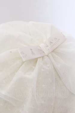 画像2: m petit by misako / NINA' Sコラボ リボンベレー 57.5ｃｍ キナリ O-25-03-12-081-LO-AC-OW-OS