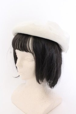 画像3: m petit by misako / NINA' Sコラボ リボンベレー 57.5ｃｍ キナリ O-25-03-12-081-LO-AC-OW-OS