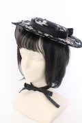 Kurumi Collaboration / KRMヘッドドレス  クロ O-25-03-12-082-LO-AC-OW-OS