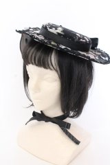 Kurumi Collaboration / KRMヘッドドレス  クロ O-25-03-12-082-LO-AC-OW-OS
