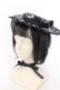 画像1: Kurumi Collaboration / KRMヘッドドレス  クロ O-25-03-12-082-LO-AC-OW-OS (1)