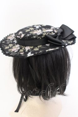 画像2: Kurumi Collaboration / KRMヘッドドレス  クロ O-25-03-12-082-LO-AC-OW-OS