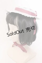 Kurumi Collaboration / KRMヘッドドレス  シロ O-25-03-12-083-LO-AC-OW-OS