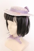 Kurumi Collaboration / KRMヘッドドレス  ラベンダー O-25-03-12-084-LO-AC-OW-OS