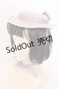 Kurumi Collaboration / KRMヘッドドレス  ラベンダー O-25-05-29-1017-LO-AC-OW-OS