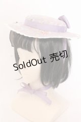Kurumi Collaboration / KRMヘッドドレス  ラベンダー O-25-05-29-1017-LO-AC-OW-ZT-K007