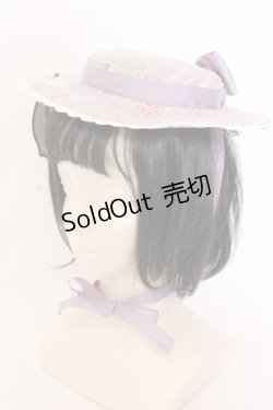 画像1: Kurumi Collaboration / KRMヘッドドレス  ラベンダー O-25-05-29-1017-LO-AC-OW-ZT-K007