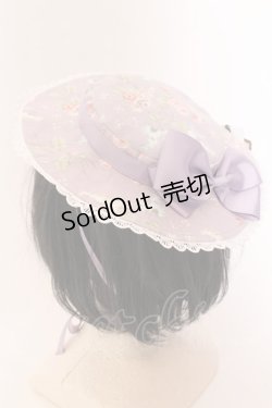 画像2: Kurumi Collaboration / KRMヘッドドレス  ラベンダー O-25-05-29-1017-LO-AC-OW-ZT-K007