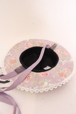 画像3: Kurumi Collaboration / KRMヘッドドレス  ラベンダー O-25-05-29-1017-LO-AC-OW-OS