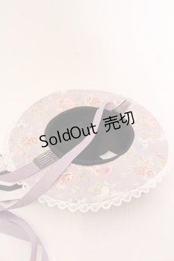 画像3: Kurumi Collaboration / KRMヘッドドレス  ラベンダー O-25-05-29-1017-LO-AC-OW-ZT-K007