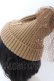 画像2: axes femme / チュール×リボンワッチ 56-58cm キャメル O-25-03-12-088-AX-AC-IG-OS (2)