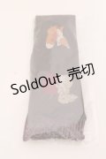 axes femme kawaii / 森のケーキ屋さんオーバーニー  ブラウン O-25-03-12-094-AX-ZA-IG-OS