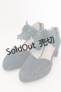 axes femme / Vカットセパレートパンプス S グリーン O-25-03-12-102-AX-SH-IG-OS