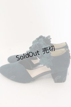 画像2: axes femme / Vカットセパレートパンプス S グリーン O-25-03-12-102-AX-SH-IG-OS