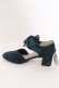 画像3: axes femme / Vカットセパレートパンプス S グリーン O-25-03-12-102-AX-SH-IG-OS