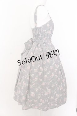 画像4: axes femme kawaii / プティフルールジャンスカ  グレーzy O-25-03-12-001-AX-OP-IG-OS