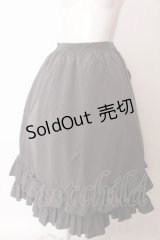 FLC / 皆方由衣コラボティアードスカート L グレー O-25-03-12-014-EL-SK-OW-OS