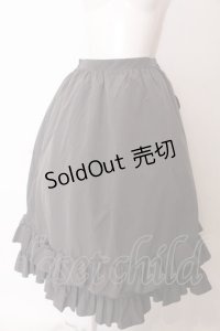 FLC / 皆方由衣コラボティアードスカート L グレー O-25-03-12-014-EL-SK-OW-OS