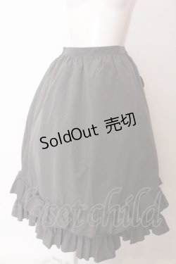 画像1: FLC / 皆方由衣コラボティアードスカート L グレー O-25-03-12-014-EL-SK-OW-OS