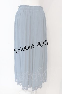 画像3: axes femme / 選べる着丈楊柳ワイドパンツ M ブルー O-25-03-13-004-AX-PA-OW-OS