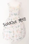 Leur Getter / Antique Cardチュールリボン付キャミワンピース  ラベンダー O-25-03-13-006-LU-OP-OW-OS