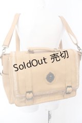 ALICE and the PIRATES / A/PランドセルBag  キャメル O-25-03-13-1001-PA-BG-IG-ZT