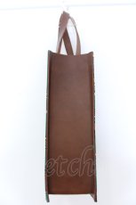 画像4: 【SALE】Jane Marple / Joyful crest EMBバッグ  グリーン O-25-03-13-1002-JM-BG-IG-ZTK013 (4)