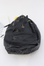 画像1: 【SALE】MINT NeKO / てかてかねこじろうポーチ  ブラック O-25-03-13-1037-HN-ZA-IG-ZT394-F002 (1)