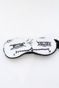 NieR Clothing / 取り外しジェルパッド付アイマスク  おこ O-25-03-13-1041-PU-ZA-OW-ZT-K016