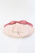 Maison de FLEUR / ルミネ限定レースリボンポーチ  ピンク O-25-03-13-1042-LO-ZA-IG-ZT-K016