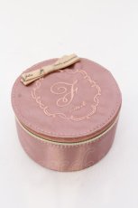 画像1: 【SALE】Fi.n.t / オリジナルジュエリーポーチ  ピンク O-25-03-13-1043-CA-ZA-IG-ZTK016 (1)