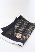 Estrellas / 帽子屋のブランケット  ブラック系 O-25-03-13-1046-EL-ZA-OW-ZT-K016